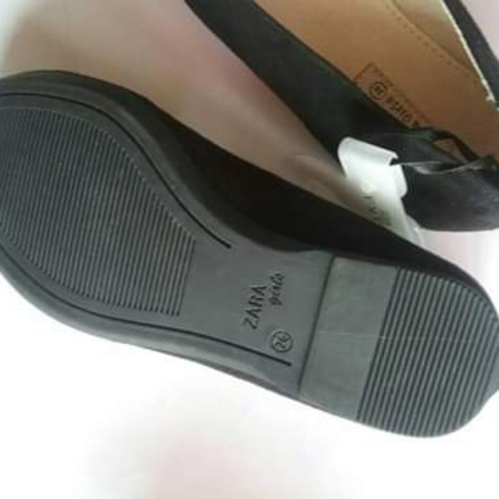 Zara girls Kitty Cat ballet flats NEW WITH TAGS - Picture 3 of 7